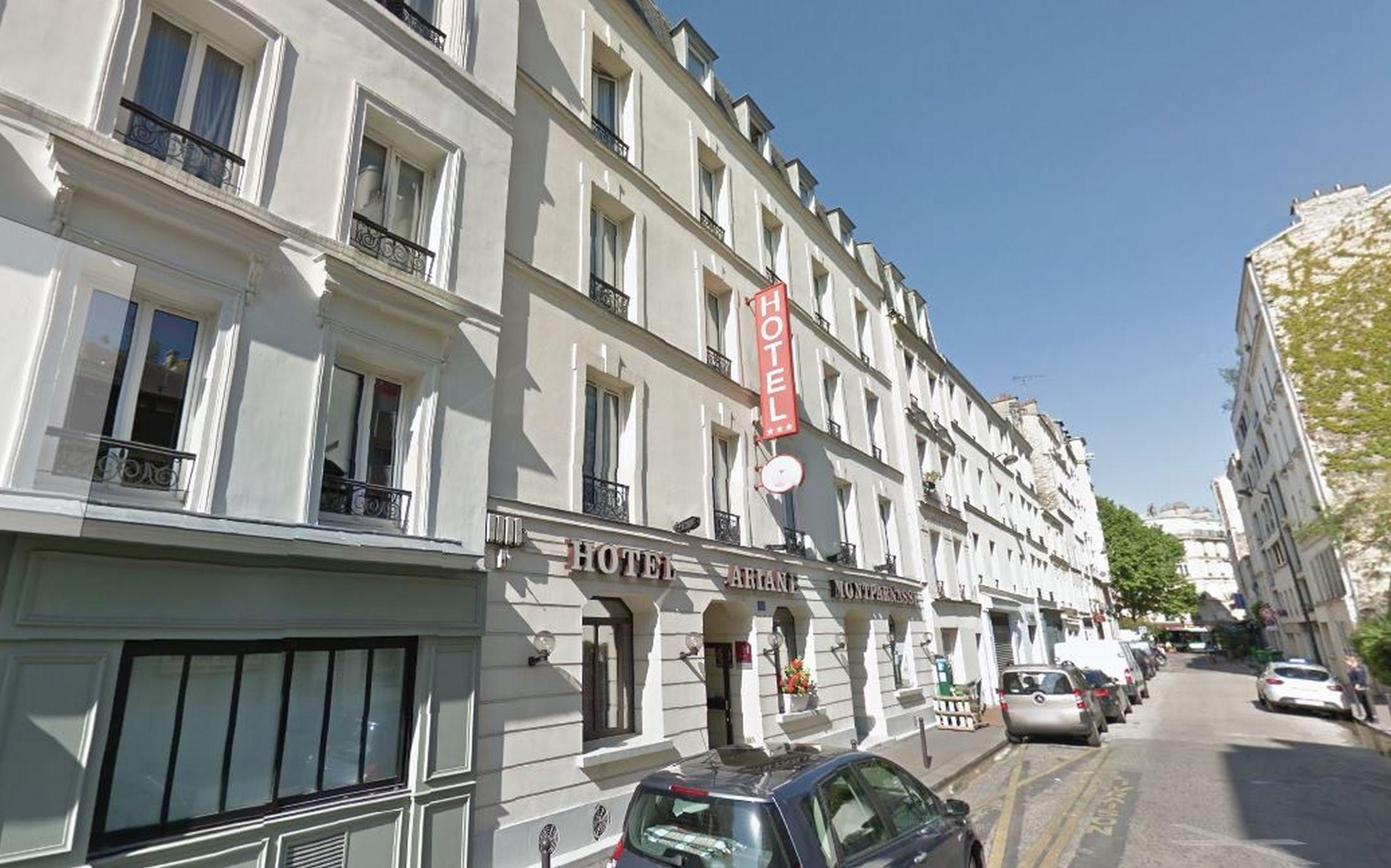 Hotel Ariane Montparnasse By Patrick Hayat Paris Eksteriør bilde