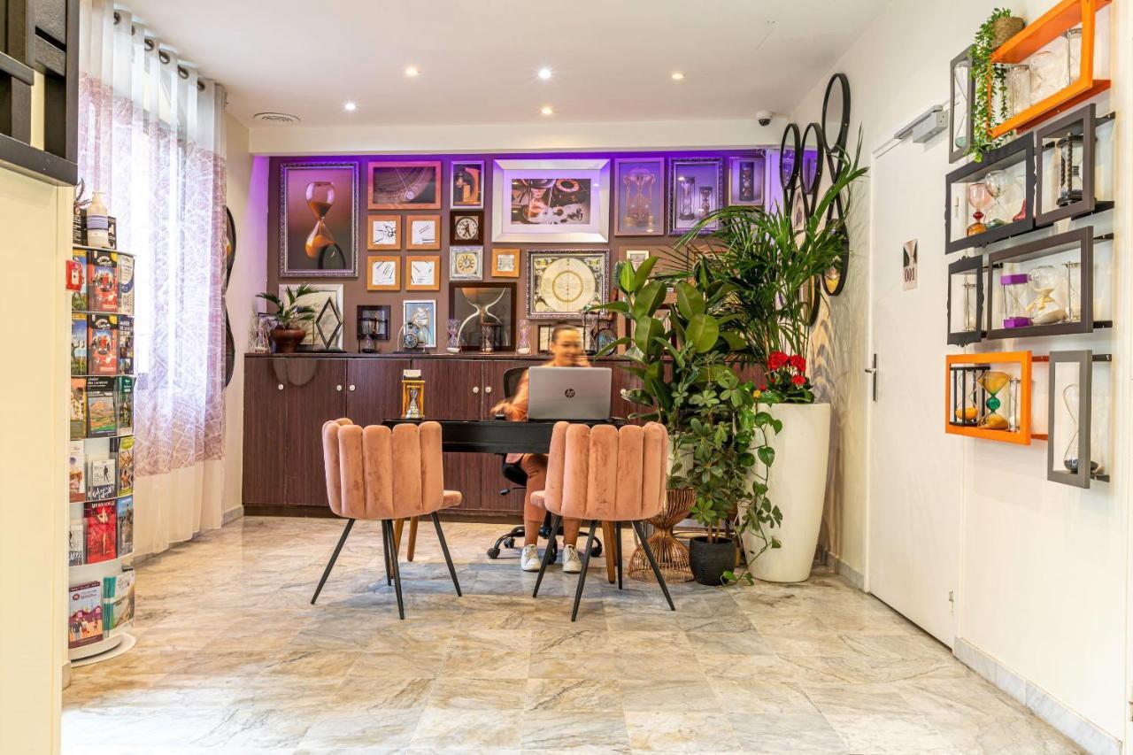 Hotel Ariane Montparnasse By Patrick Hayat Paris Eksteriør bilde