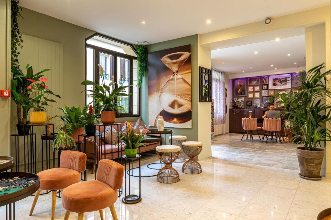Hotel Ariane Montparnasse By Patrick Hayat Paris Eksteriør bilde