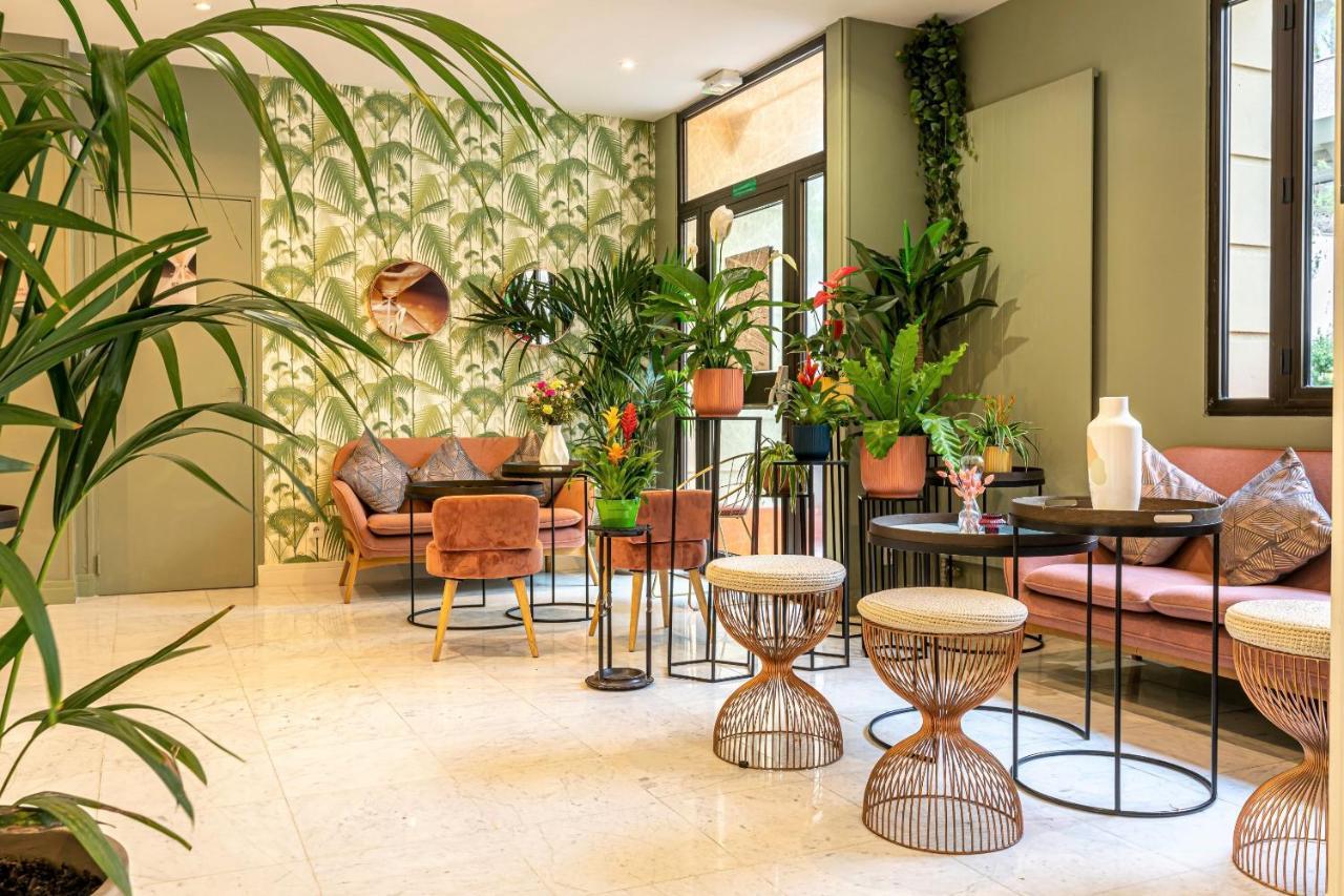 Hotel Ariane Montparnasse By Patrick Hayat Paris Eksteriør bilde