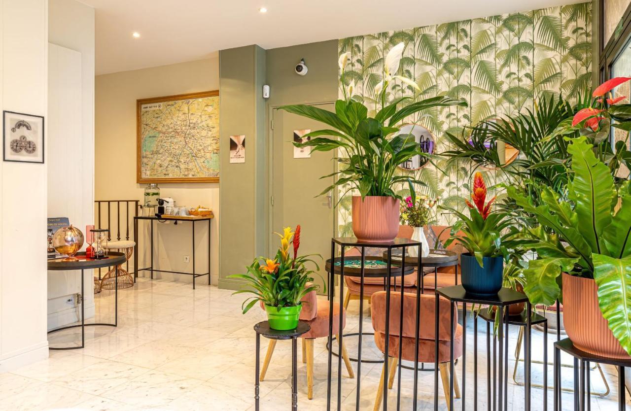 Hotel Ariane Montparnasse By Patrick Hayat Paris Eksteriør bilde
