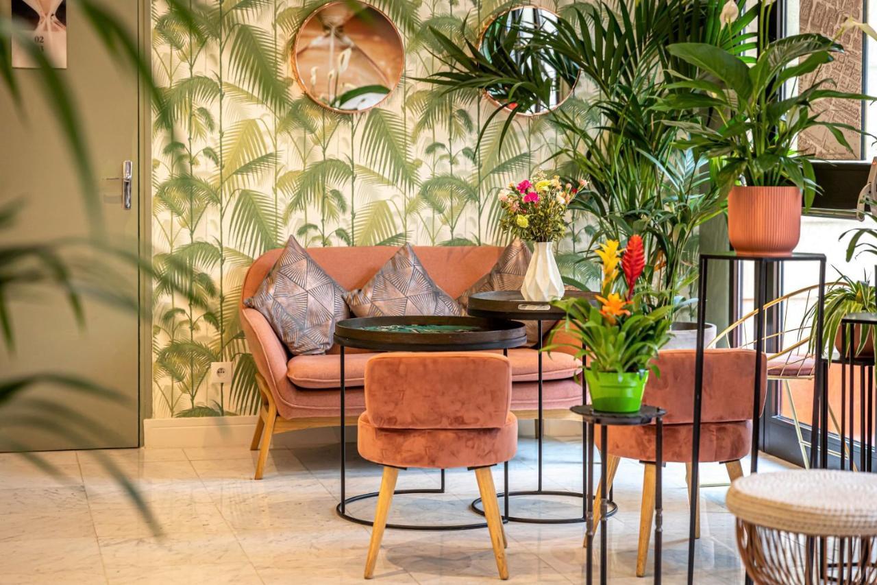 Hotel Ariane Montparnasse By Patrick Hayat Paris Eksteriør bilde