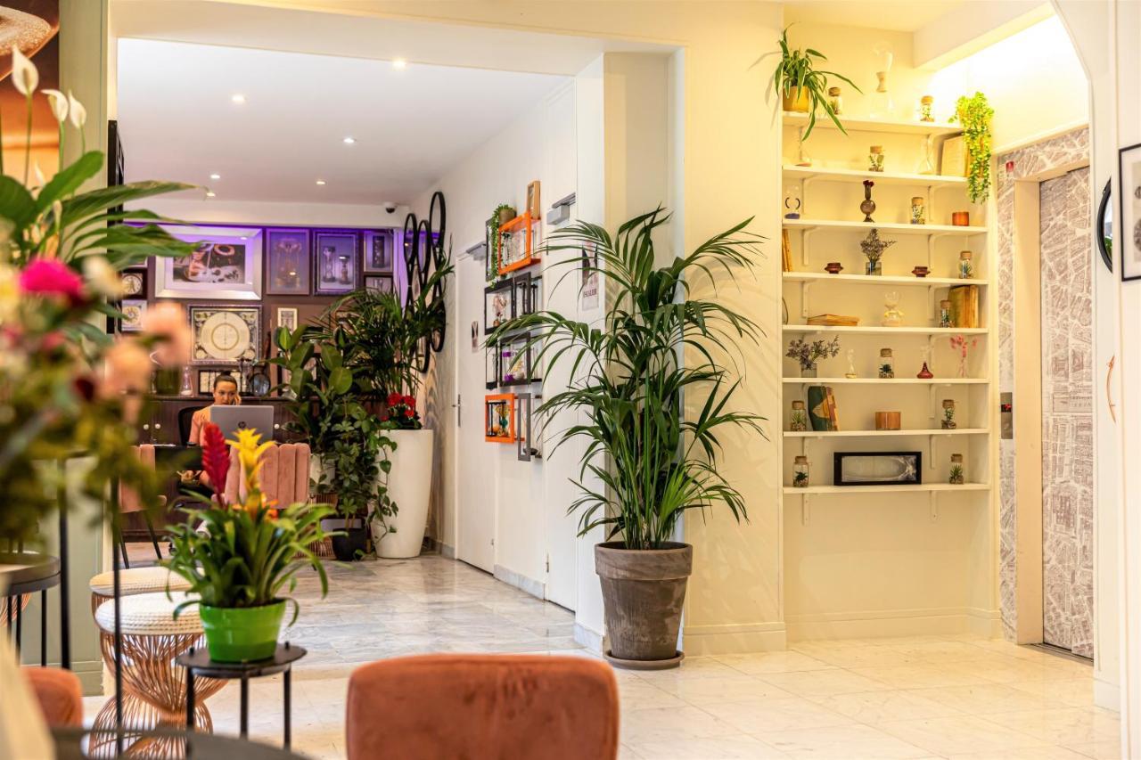 Hotel Ariane Montparnasse By Patrick Hayat Paris Eksteriør bilde