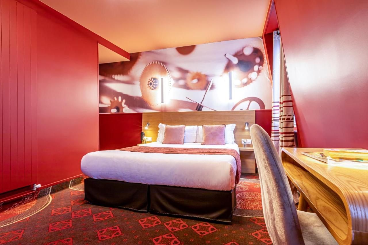 Hotel Ariane Montparnasse By Patrick Hayat Paris Eksteriør bilde