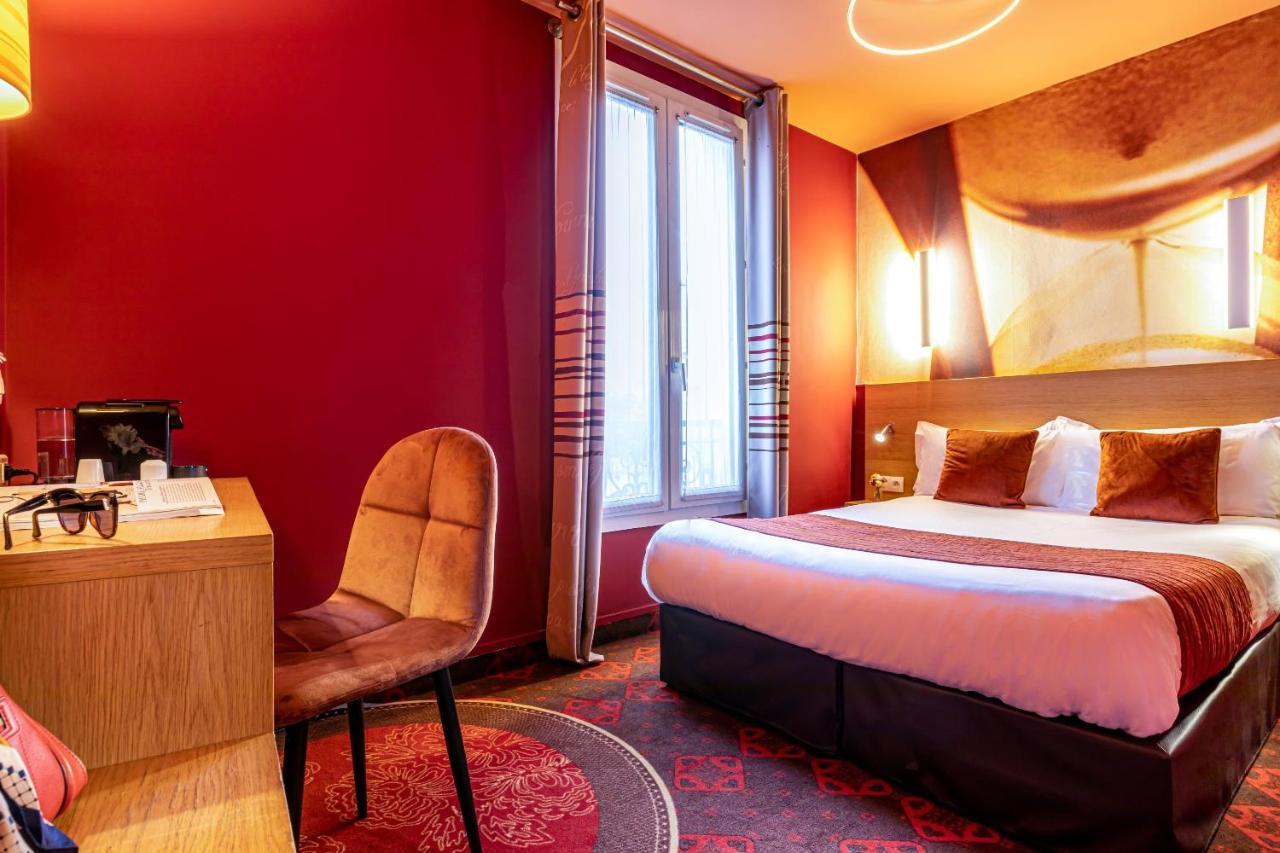 Hotel Ariane Montparnasse By Patrick Hayat Paris Eksteriør bilde