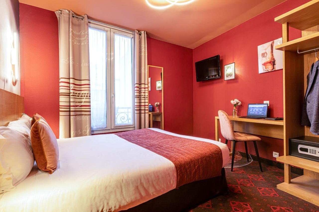 Hotel Ariane Montparnasse By Patrick Hayat Paris Eksteriør bilde