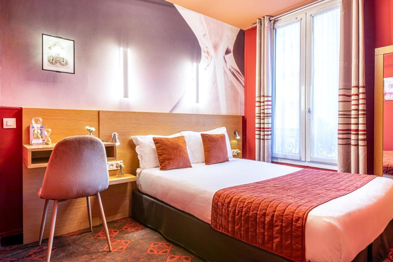Hotel Ariane Montparnasse By Patrick Hayat Paris Eksteriør bilde