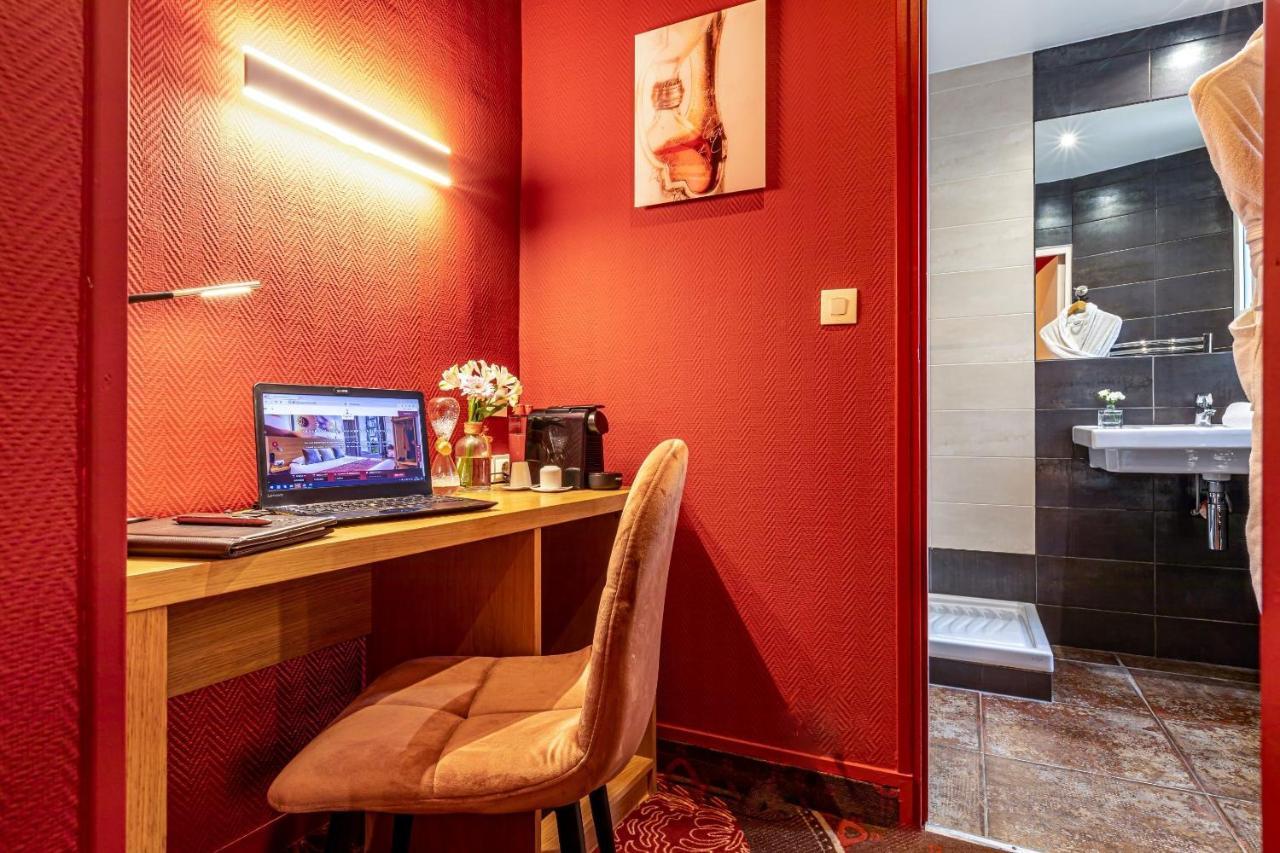Hotel Ariane Montparnasse By Patrick Hayat Paris Eksteriør bilde