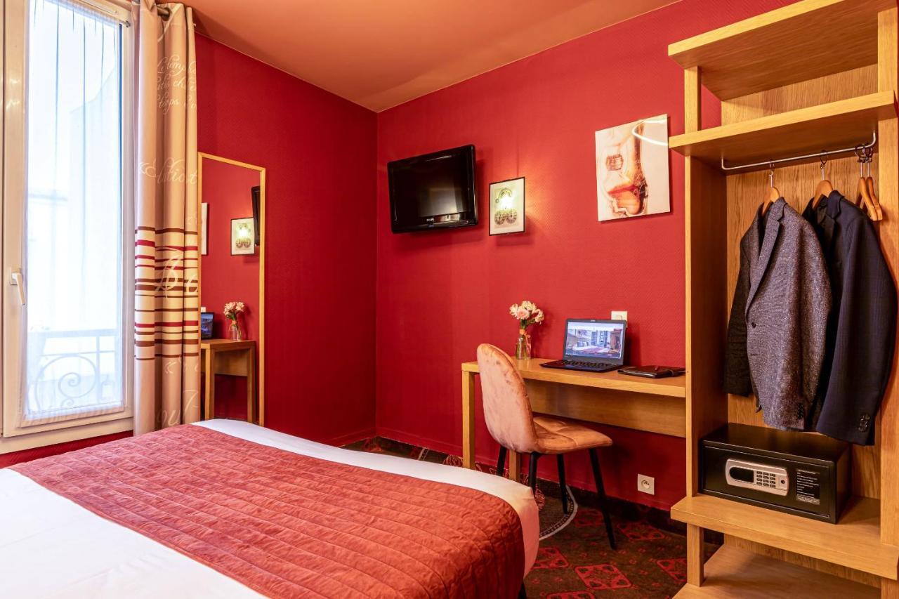 Hotel Ariane Montparnasse By Patrick Hayat Paris Eksteriør bilde