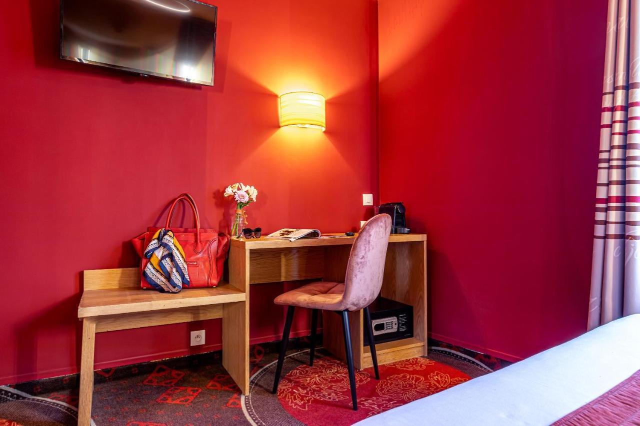 Hotel Ariane Montparnasse By Patrick Hayat Paris Eksteriør bilde