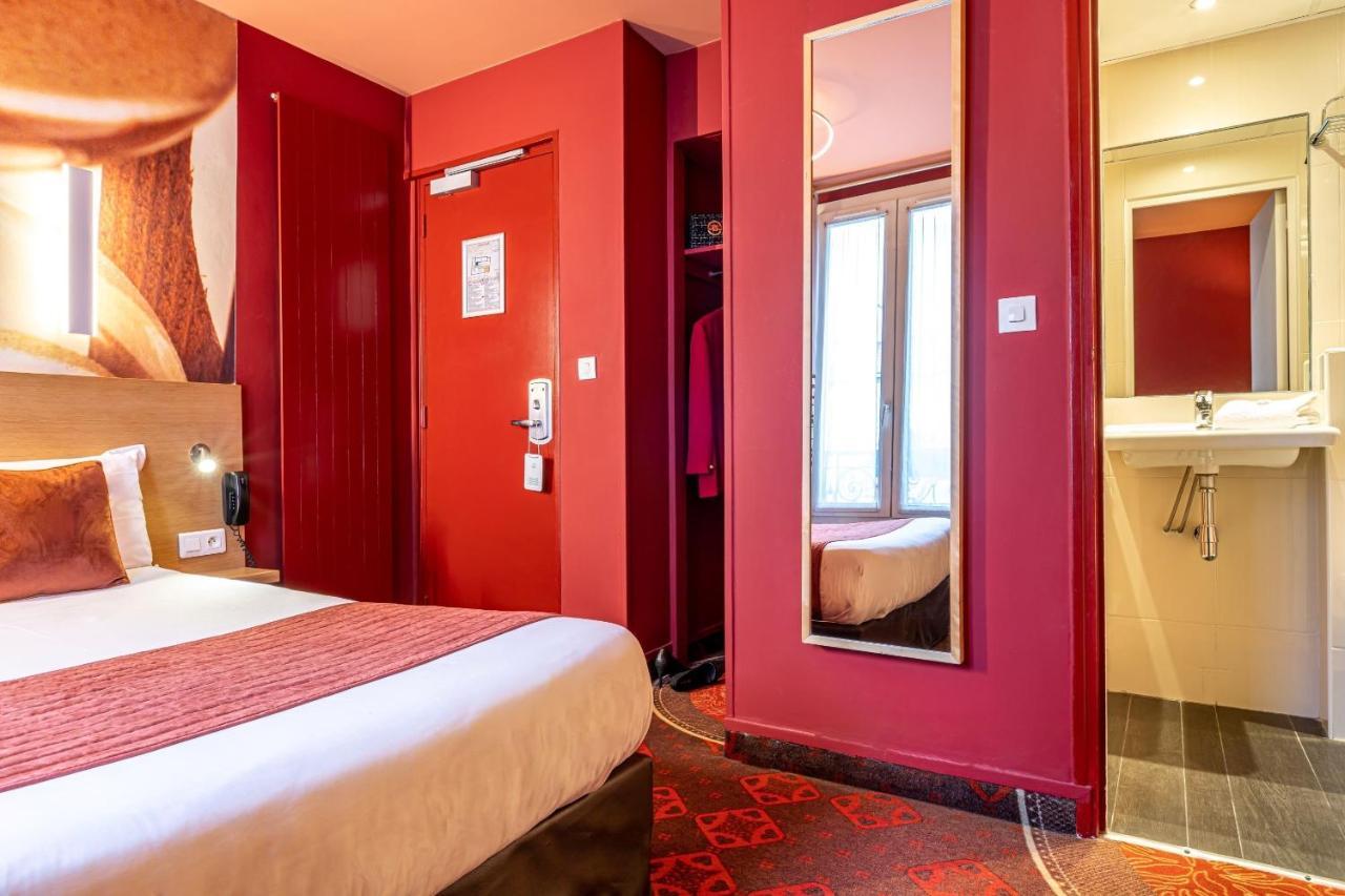 Hotel Ariane Montparnasse By Patrick Hayat Paris Eksteriør bilde