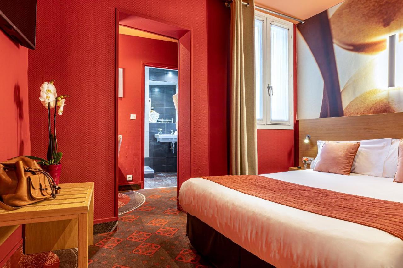 Hotel Ariane Montparnasse By Patrick Hayat Paris Eksteriør bilde
