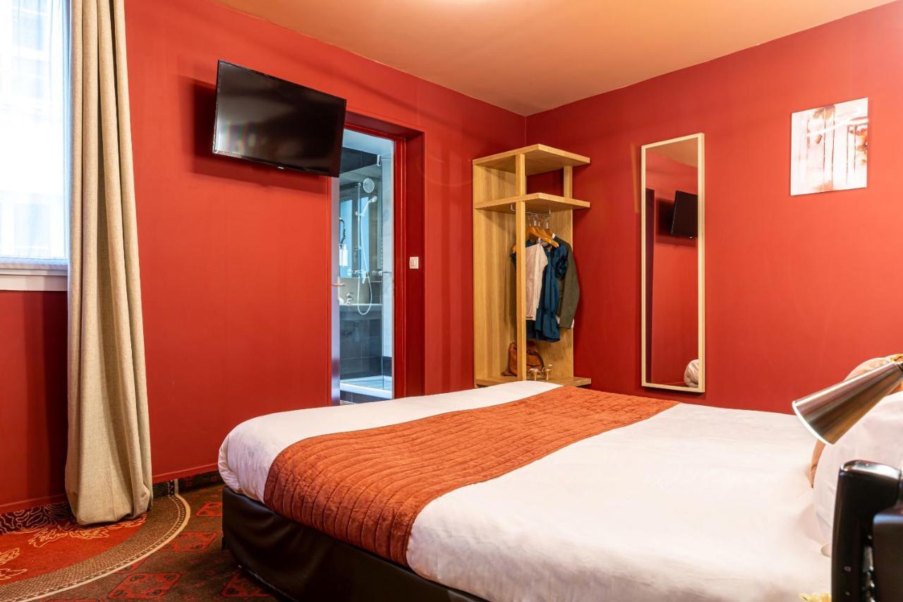 Hotel Ariane Montparnasse By Patrick Hayat Paris Eksteriør bilde
