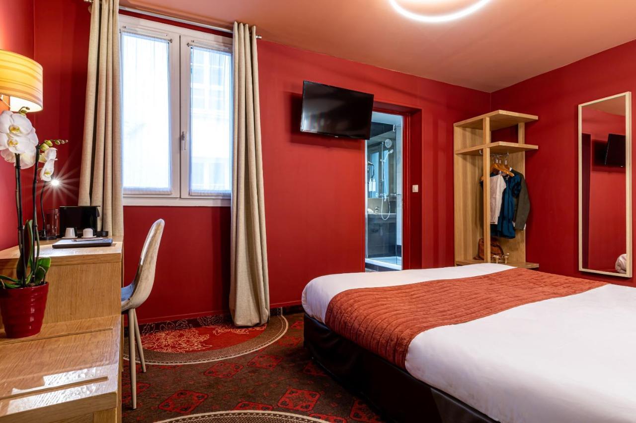 Hotel Ariane Montparnasse By Patrick Hayat Paris Eksteriør bilde