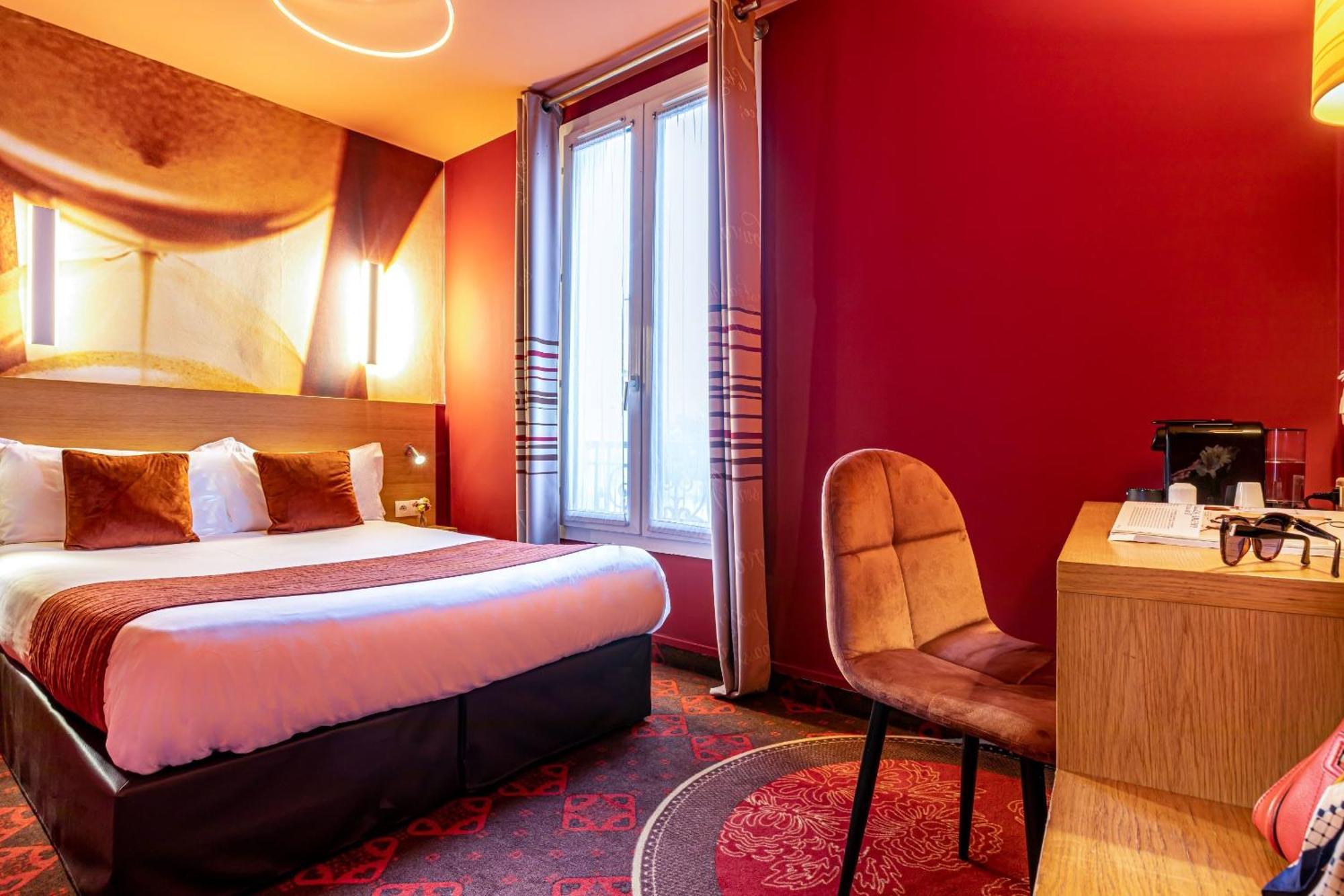 Hotel Ariane Montparnasse By Patrick Hayat Paris Eksteriør bilde